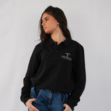 Polo manche longue