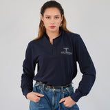 Polo manche longue