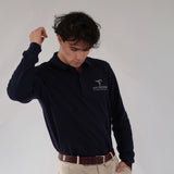 Polo manche longue