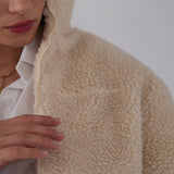 Veste croc top moumoute