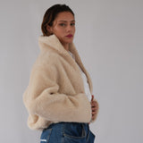 Veste croc top moumoute