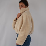 Veste croc top moumoute