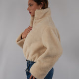 Veste croc top moumoute