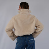 Veste croc top moumoute