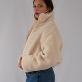Veste croc top moumoute