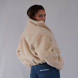 Veste croc top moumoute
