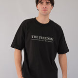 T-shirt logo poitrine