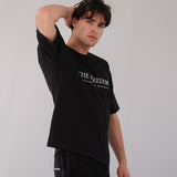 T-shirt logo poitrine