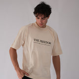 T-shirt logo poitrine