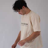 T-shirt logo poitrine