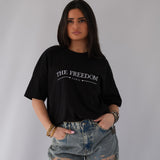 T-shirt logo poitrine