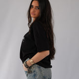 T-shirt logo poitrine