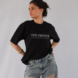 T-shirt logo poitrine
