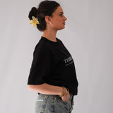 T-shirt logo poitrine