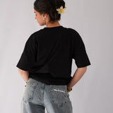 T-shirt logo poitrine