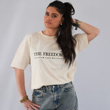 T-shirt logo poitrine