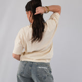 T-shirt logo poitrine