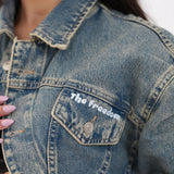 Veste en jean