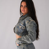 Veste en jean