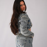 Veste en jean