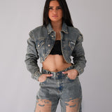 Veste en jean