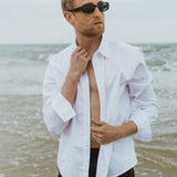 Chemise blanche French Money