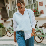 Pull sans Manche French Money