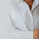 Chemise blanche French Money