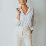 Chemise blanche French Money