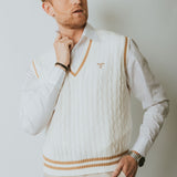 Pull sans manche French Money