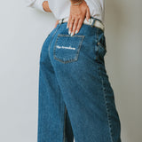 Jean taille haute Cocoon