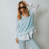 Pull sans Manche French Money