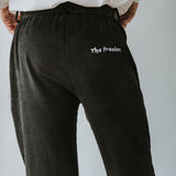 Pantalon en velours Cocoon