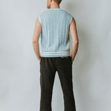 Pull sans manche French Money