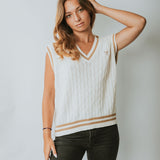 Pull sans Manche French Money