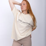 T-shirt logo poitrine