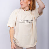 T-shirt logo poitrine